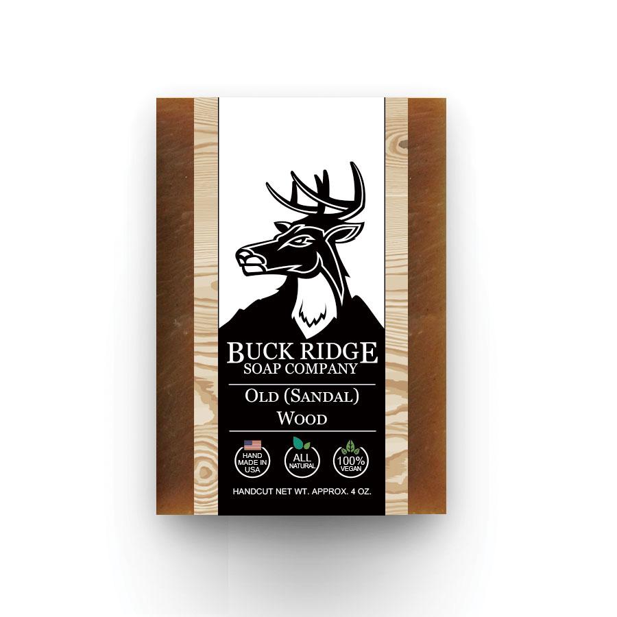 Old (Sandal) Wood Men's Handmade Soap