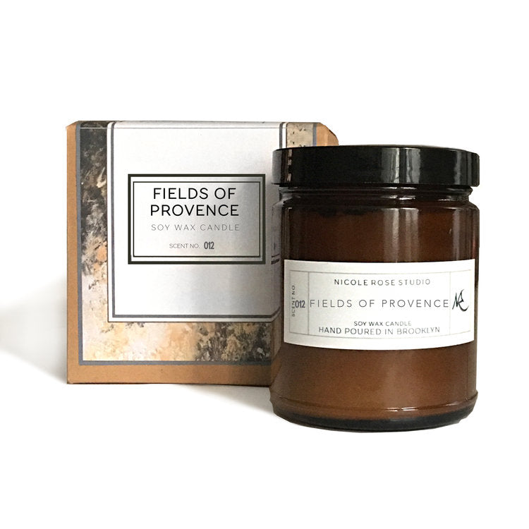 Fields of Provence Soy Wax Candle