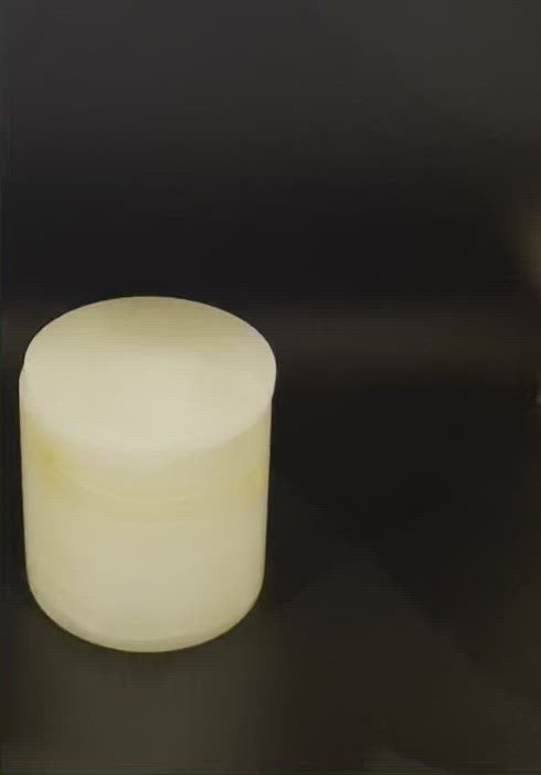 Reusable Handcarved Onyx Candle Vessel 