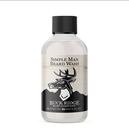 Buck Ridge Simple Man Beard Wash