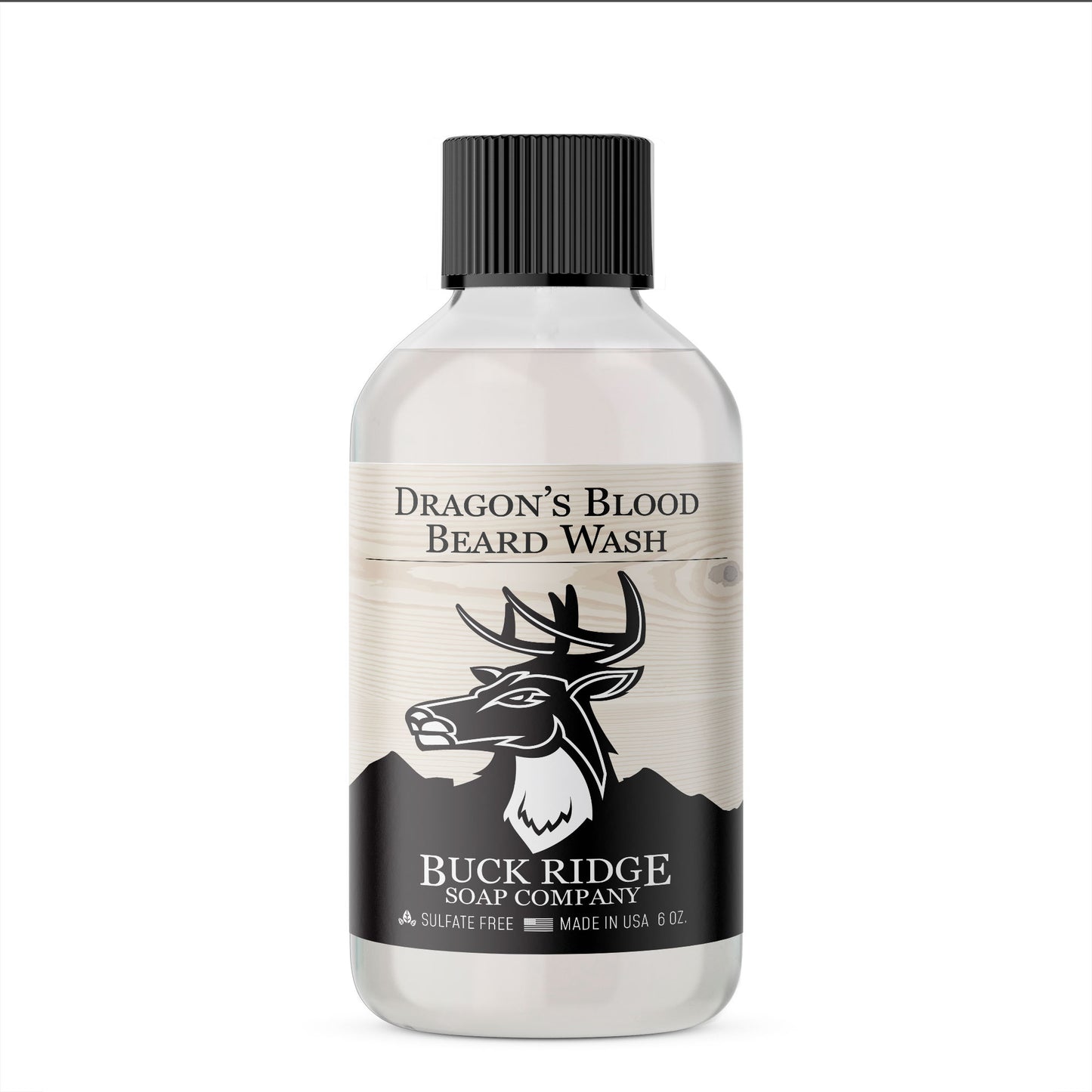 Buck Ridge Dragon's Blood Beard Wash