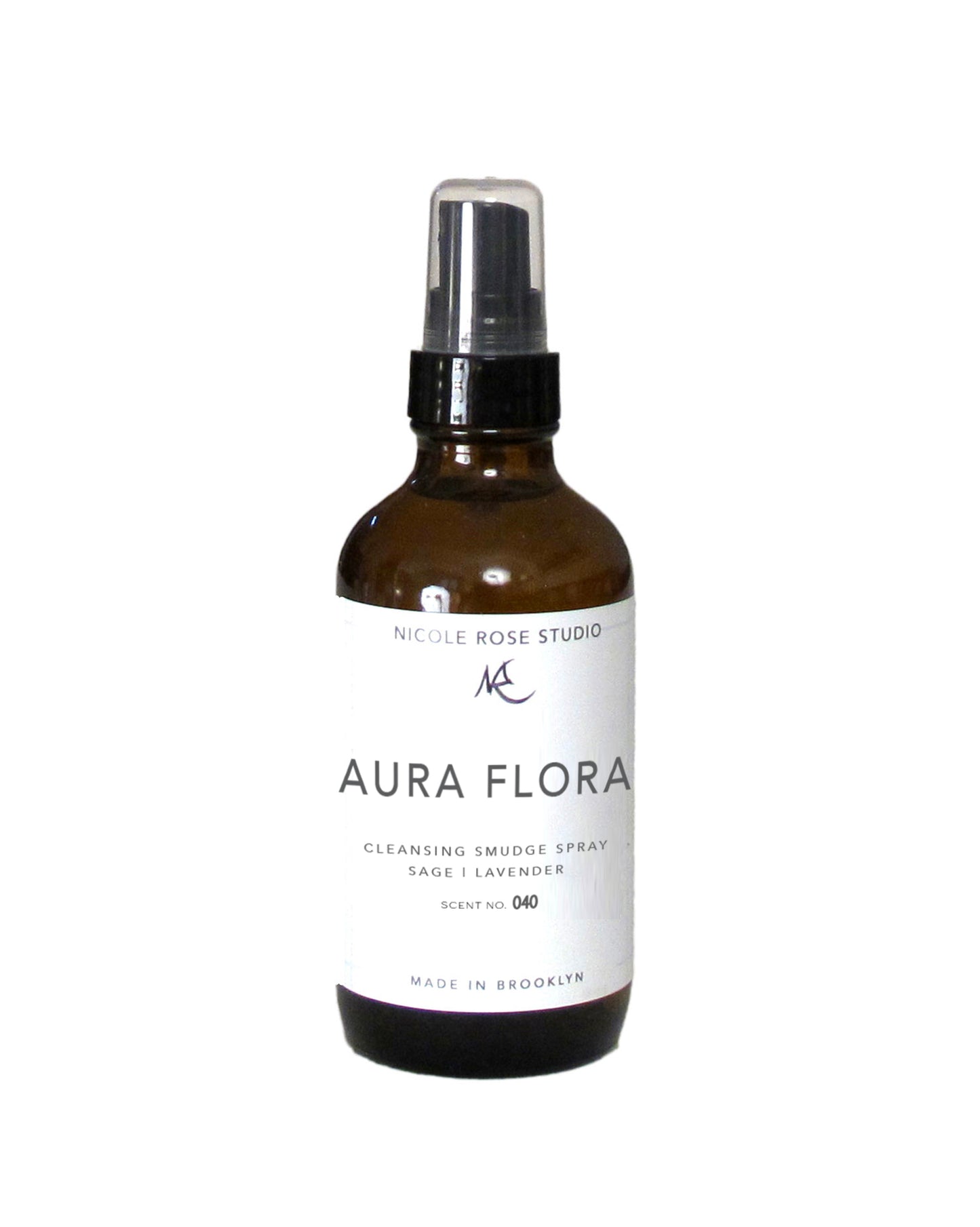 Aura Flora Sage Cleansing Smudge Spray