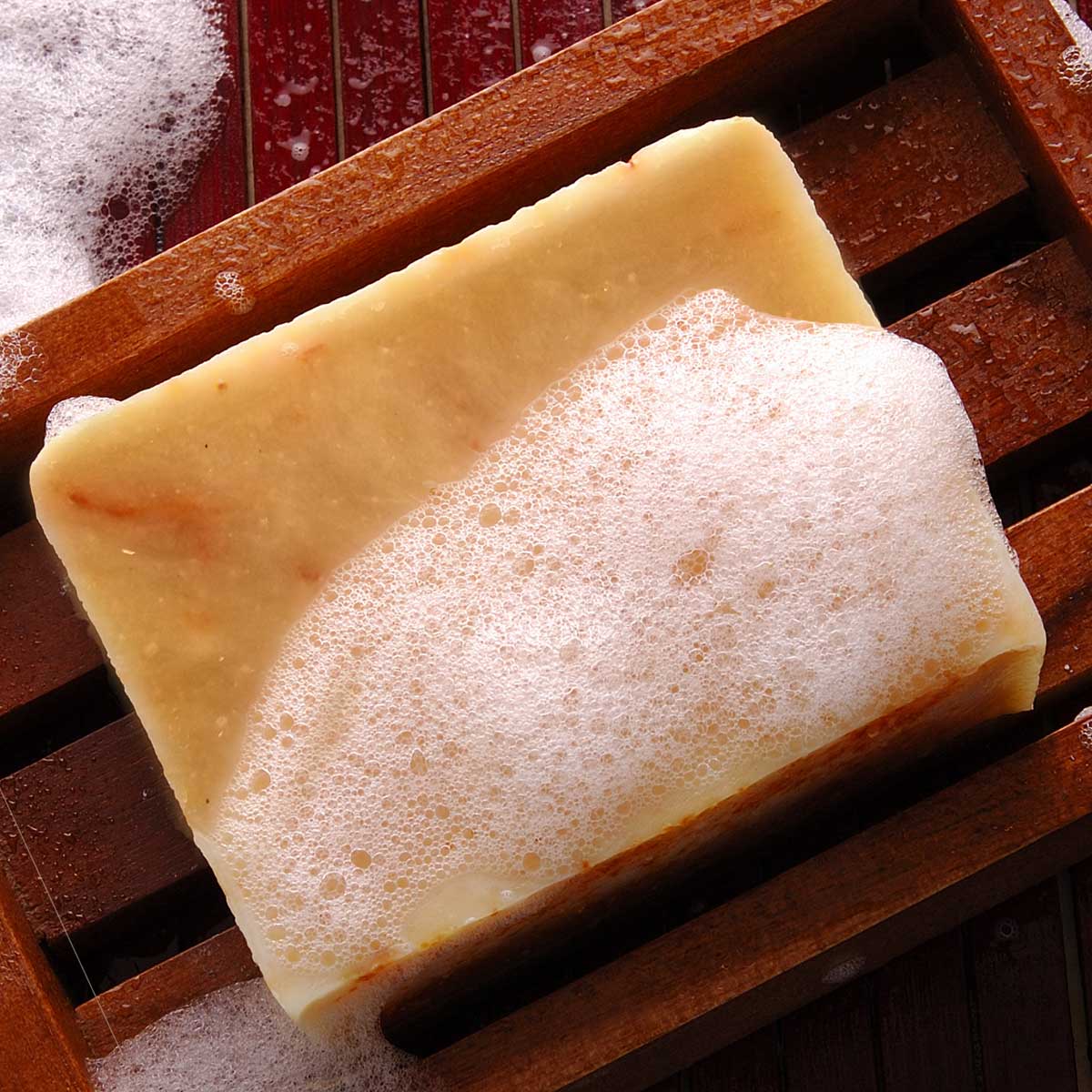 Cherry Almond Shaving Handmade Soap