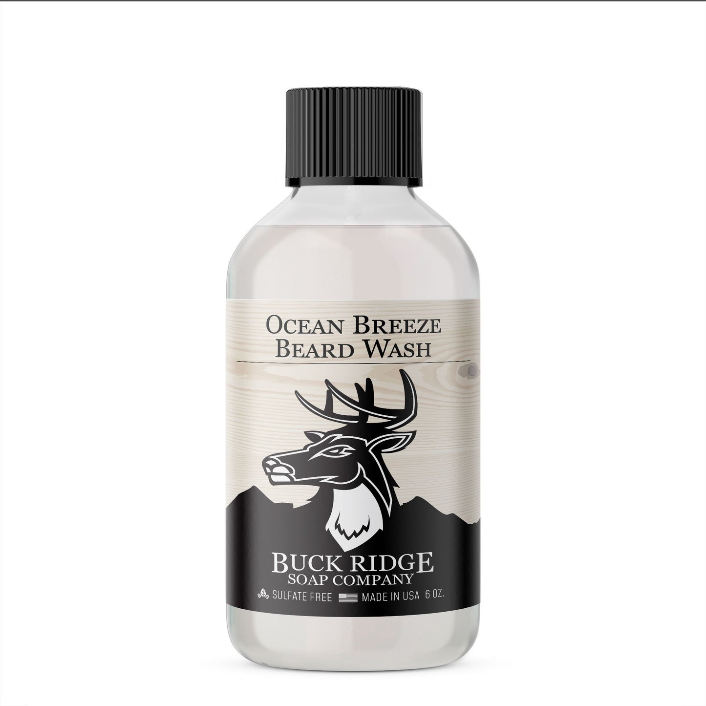 Buck Ridge Ocean Breeze Beard Wash